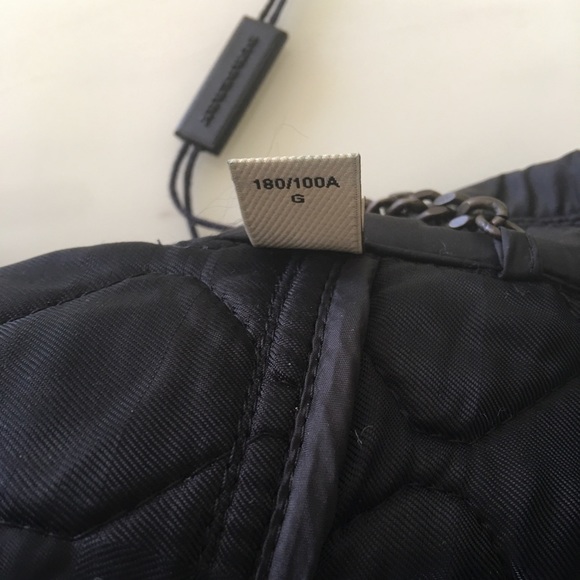 Burberry Sport Coat with Leather trims NWOT - Picture 5 of 12